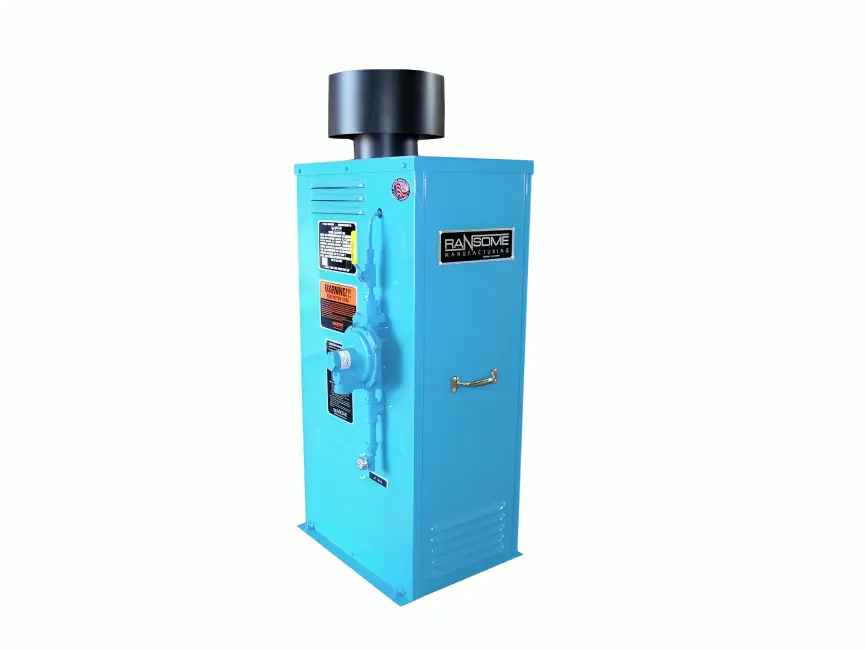 VAPORIZADOR FUEGO DIRECTO - RH80 - RANSOME