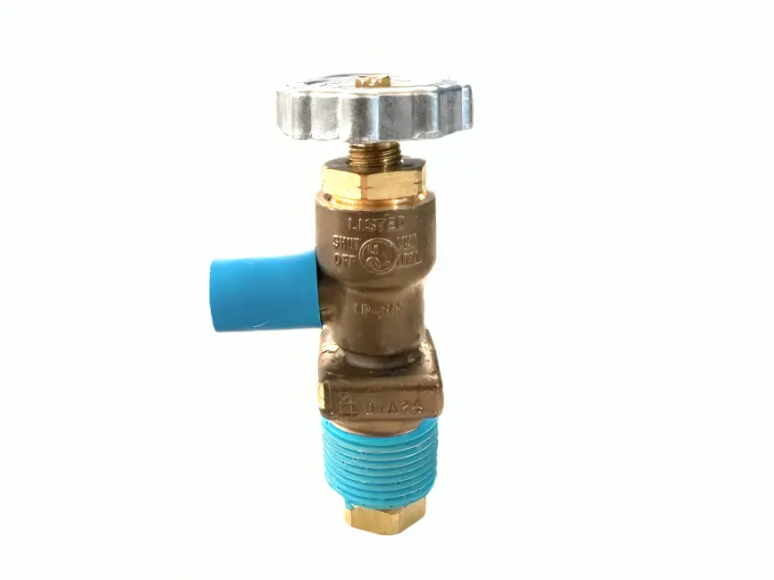 VALVULA SERVICIO PARA TANQUE DE CARBURACION-3/4 IN-REGO